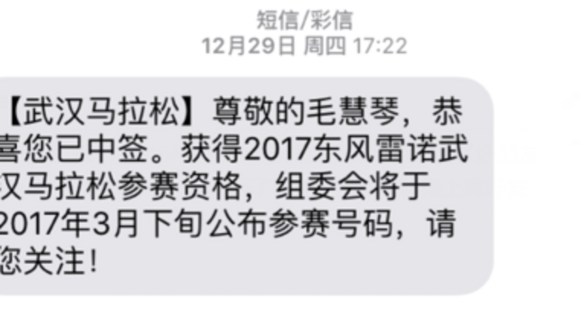 2017东风雷诺武汉马拉松